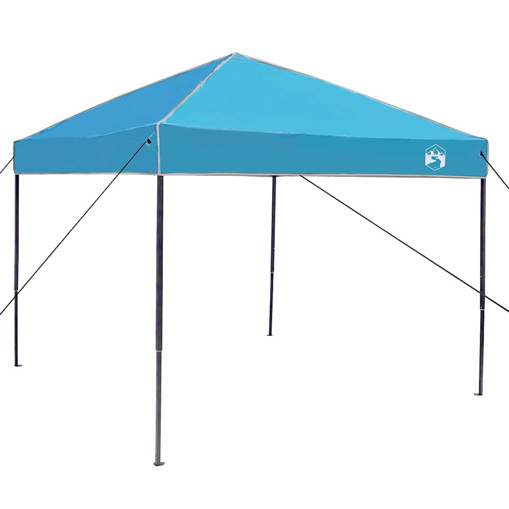 Vidaxx auvent tente bleu 243 x 243 x 251 cm en tissu