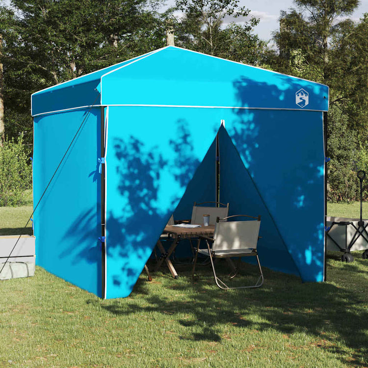 Vidaxx auvent tente bleu 243 x 243 x 251 cm en tissu