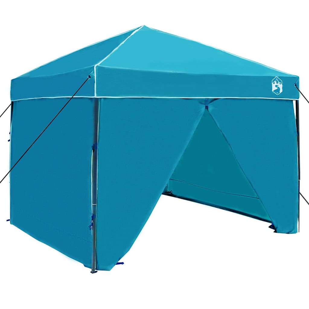 Vidaxx auvent tente bleu 243 x 243 x 251 cm en tissu