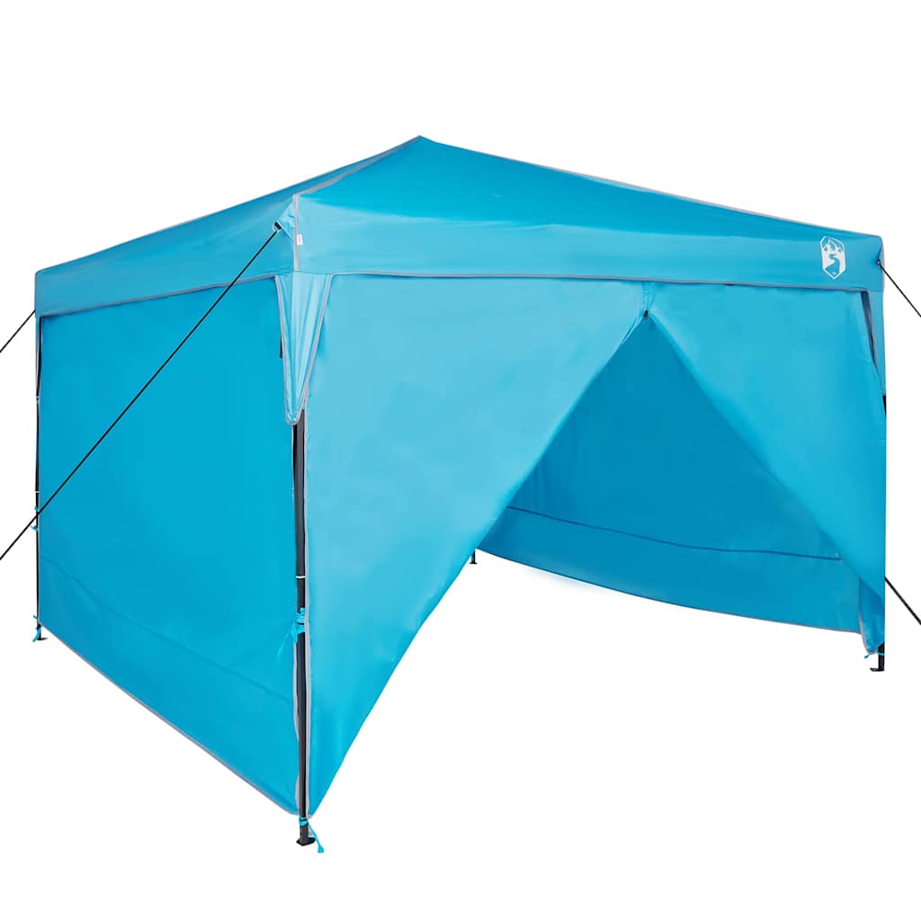 Vidaxx auvent tente bleu 290 x 290 x 251 cm en tissu