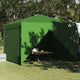 Vidaxx auvent tente vert 290 x 290 x 251 cm tissu