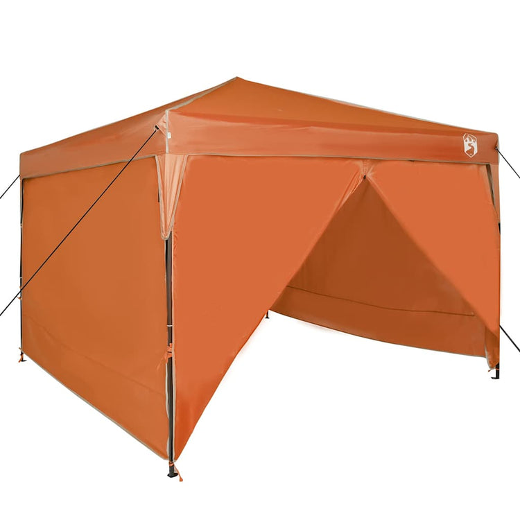 Vidaxx auvent tente orange 290 x 290 x 251 cm tissu