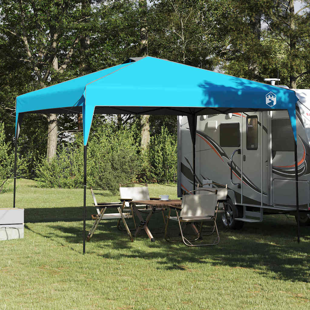 Vidaxx auvent tente bleu 290 x 290 x 251 cm en tissu