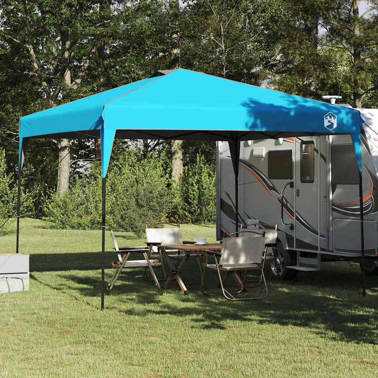 Vidaxx auvent tente bleu 290 x 290 x 251 cm en tissu