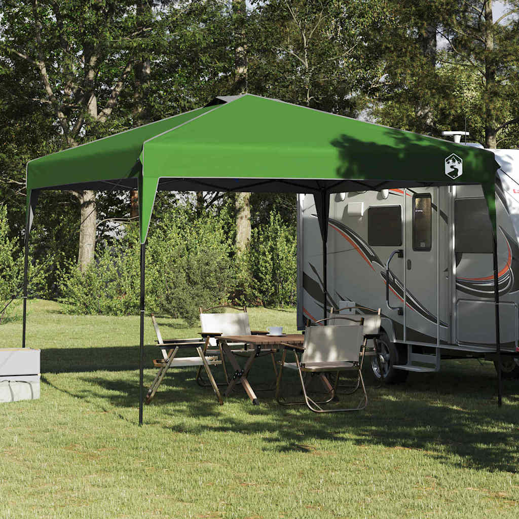 Vidaxx auvent tente vert 290 x 290 x 251 cm tissu