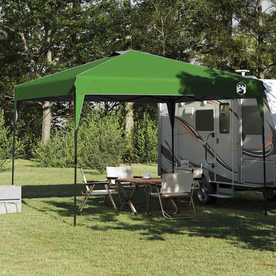 Vidaxx auvent tente vert 290 x 290 x 251 cm tissu