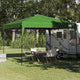 Vidaxx auvent tente vert 290 x 290 x 251 cm tissu