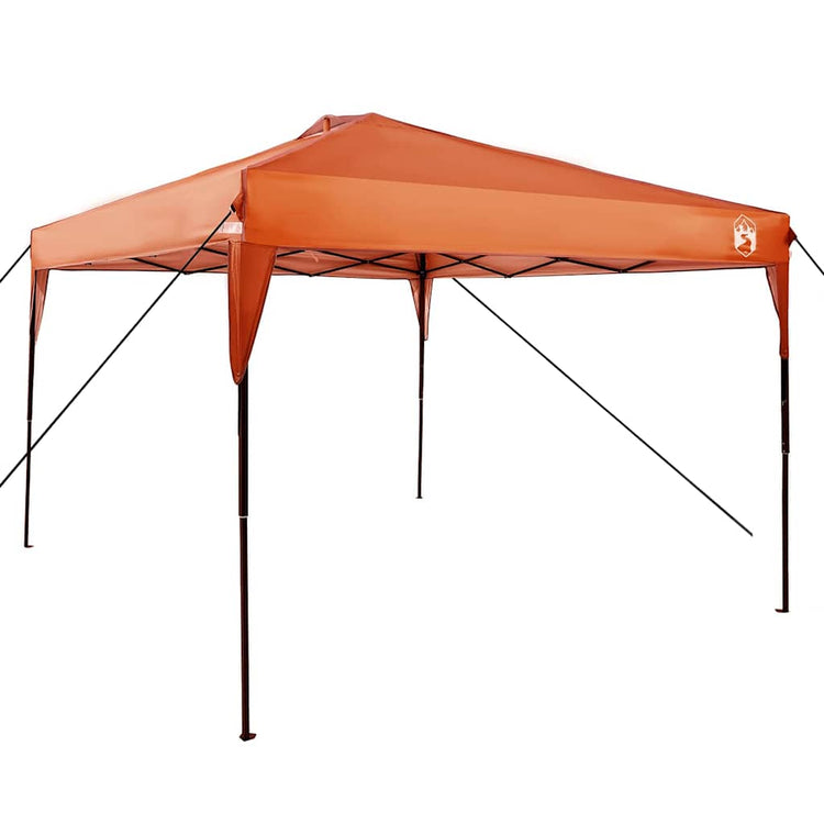 Vidaxx auvent tente orange 290 x 290 x 251 cm tissu