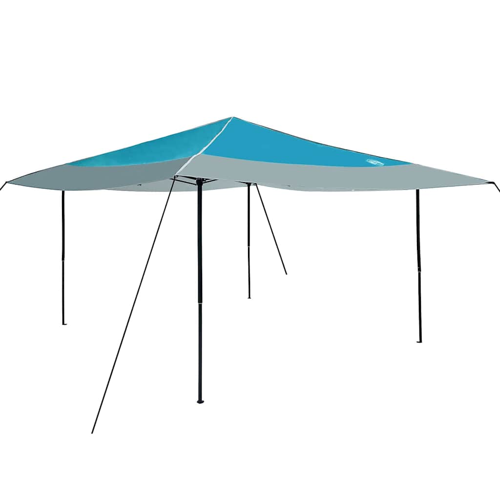 Vidaxx auvent tente bleu 395 x 395 x 251 cm en tissu