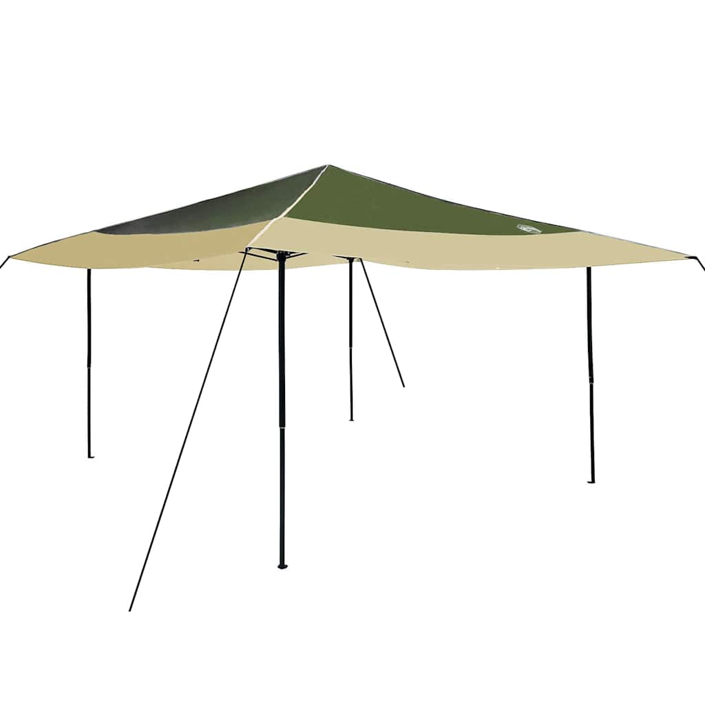 Vidaxx auvent tente vert 395 x 395 x 251 cm tissu