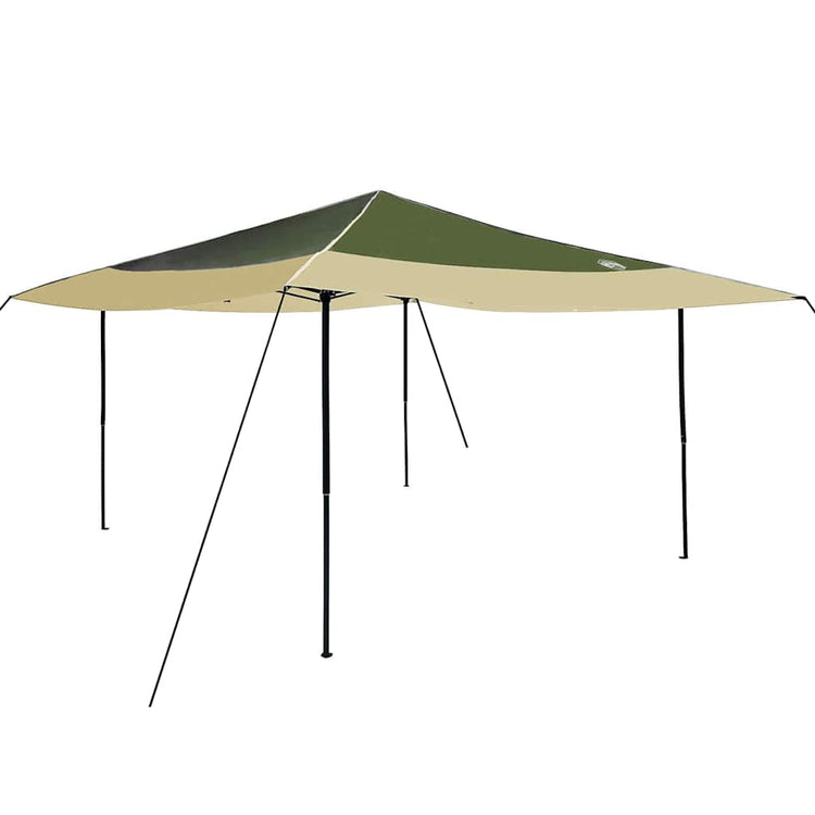 Vidaxx auvent tente vert 395 x 395 x 251 cm tissu