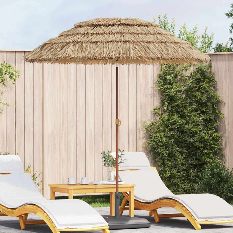 Vidaxx parasol de jardin naturel 160 x 160 x 196 cm