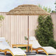 Vidaxx parasol de jardin naturel 160 x 160 x 196 cm