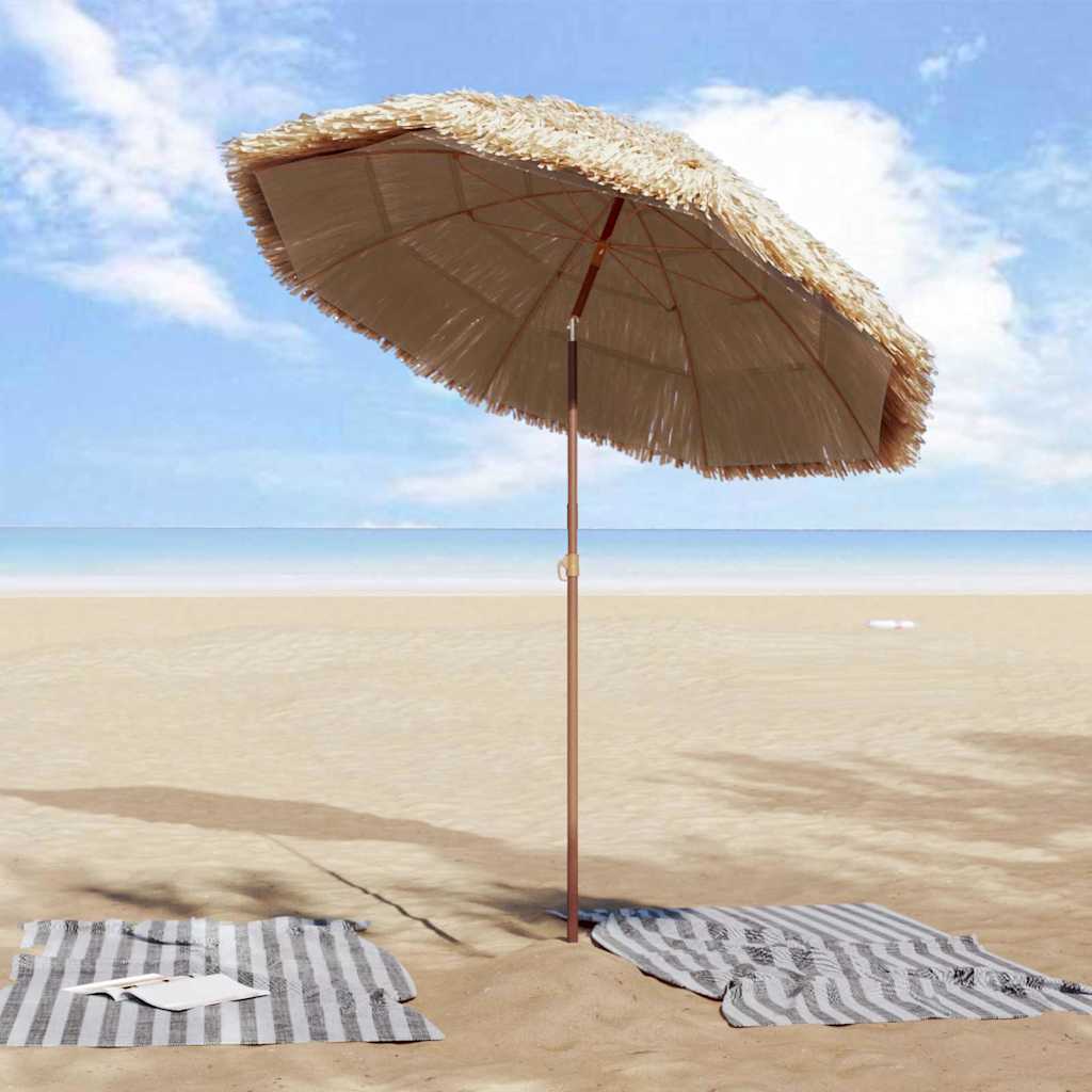 Vidaxx parasol de jardin naturel 160 x 160 x 196 cm