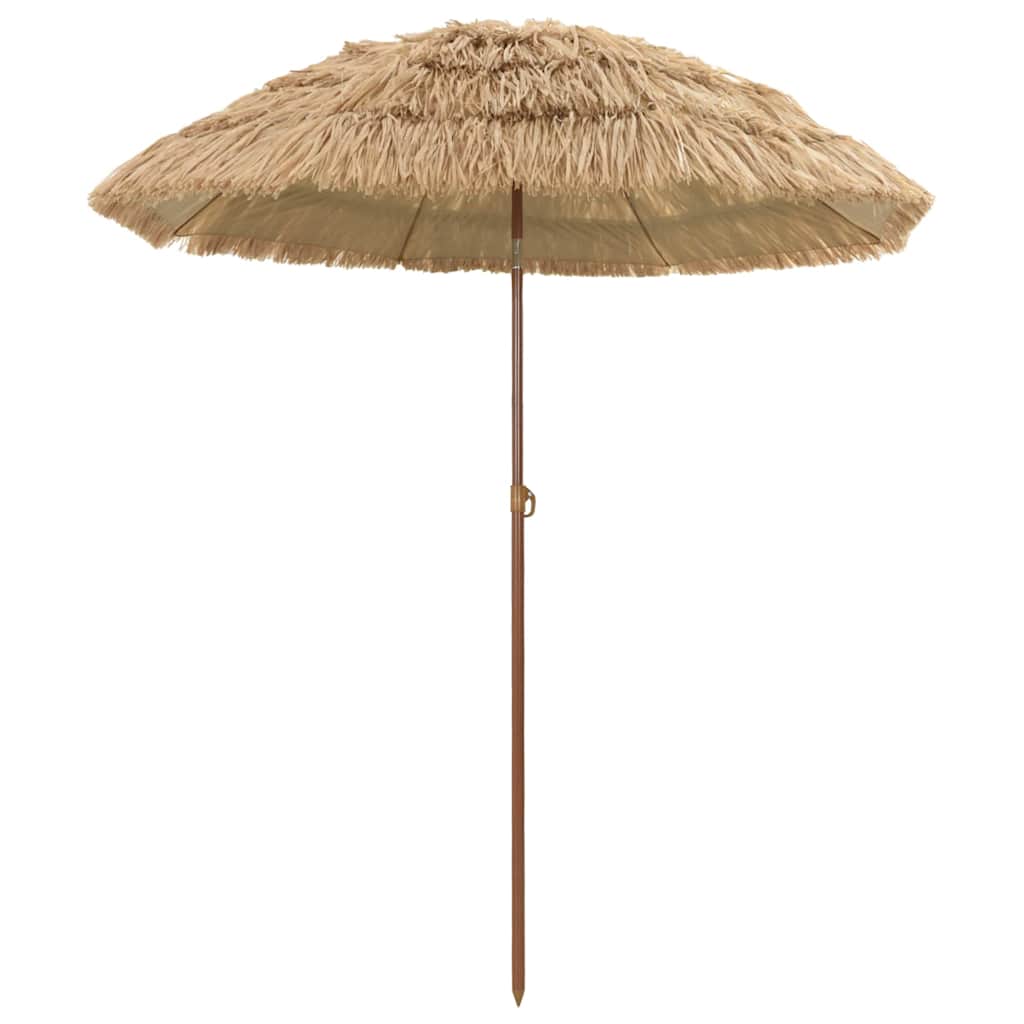 Vidaxx parasol de jardin naturel 160 x 160 x 196 cm