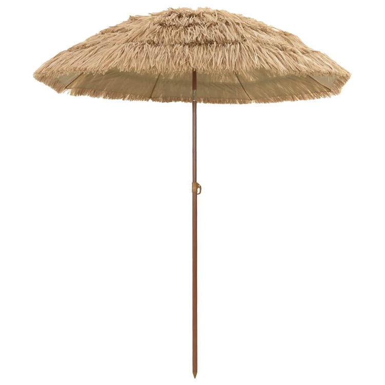 Vidaxx parasol de jardin naturel 160 x 160 x 196 cm