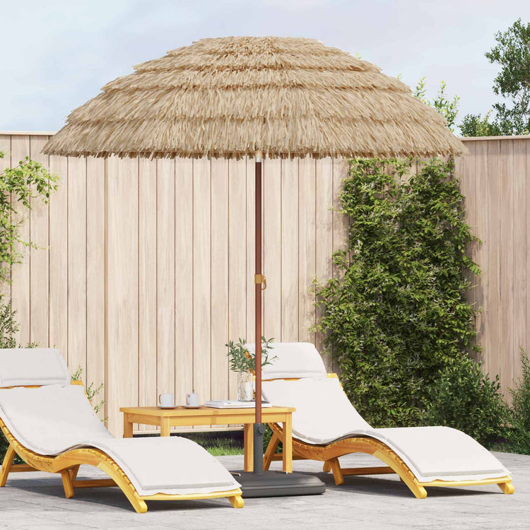 Vidaxxl parasol de jardin naturel 205 x 205 x 210 cm