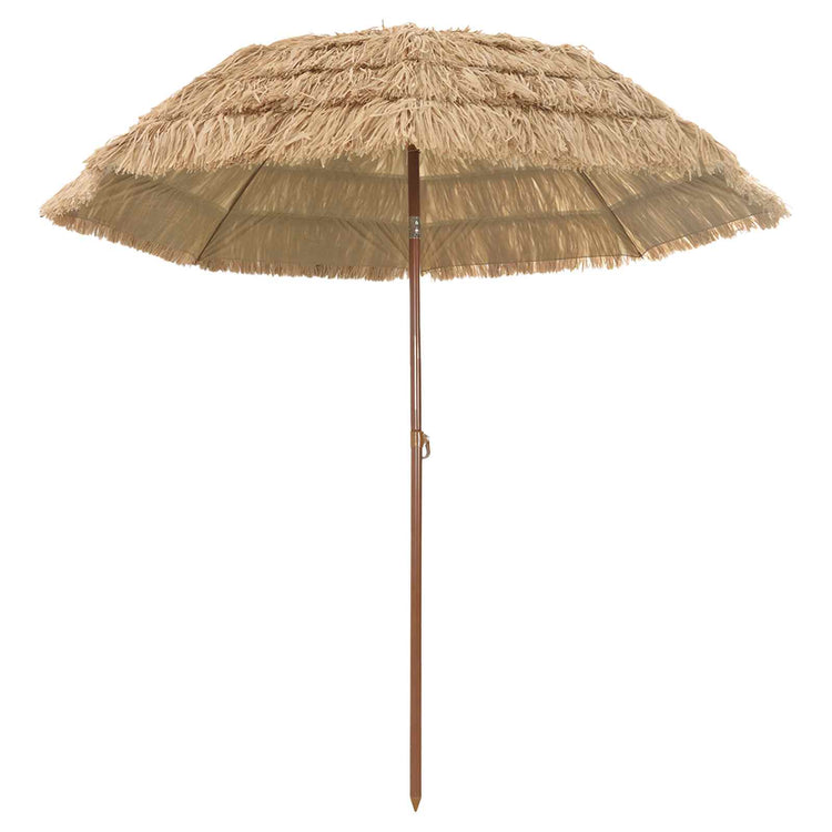 Vidaxxl parasol de jardin naturel 205 x 205 x 210 cm