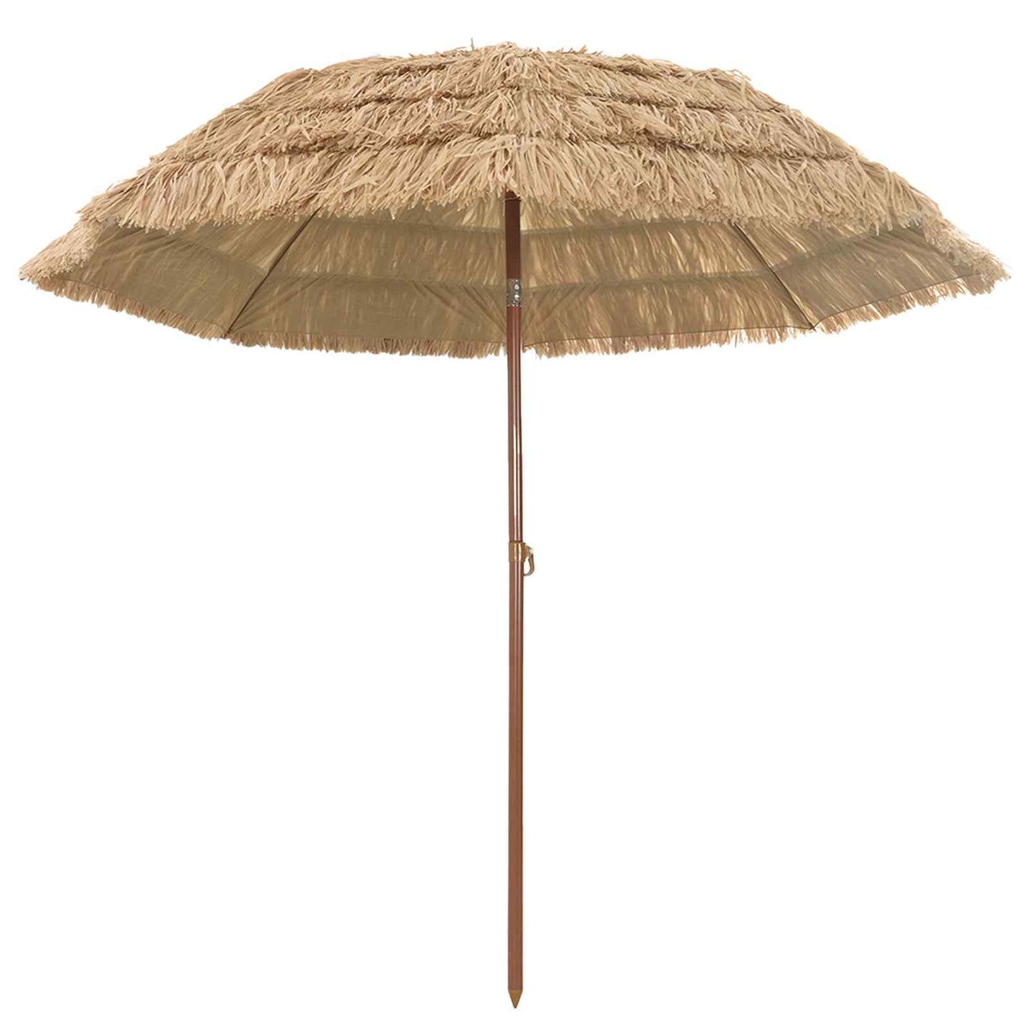 VidaXL parasol de jardin naturel 255 x 255 x 255 cm