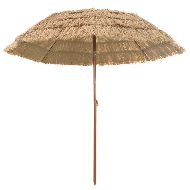 VidaXL parasol de jardin naturel 255 x 255 x 255 cm