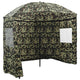 VidaXL parapluie poisson camouflage 240 x 210 cm oxford polyester