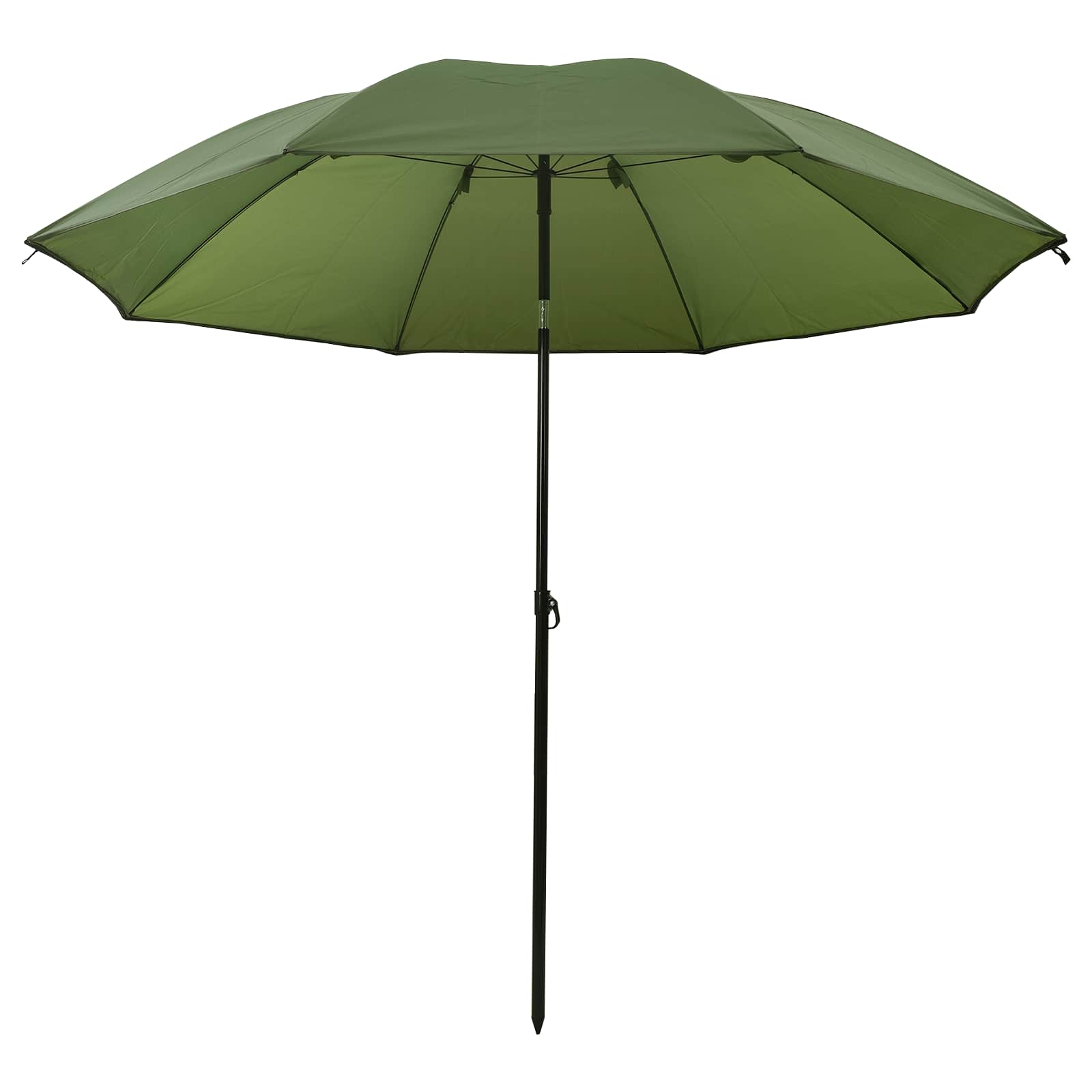 VidaXL parapluie poisson jaune armée 240 x 210 cm oxford polyester