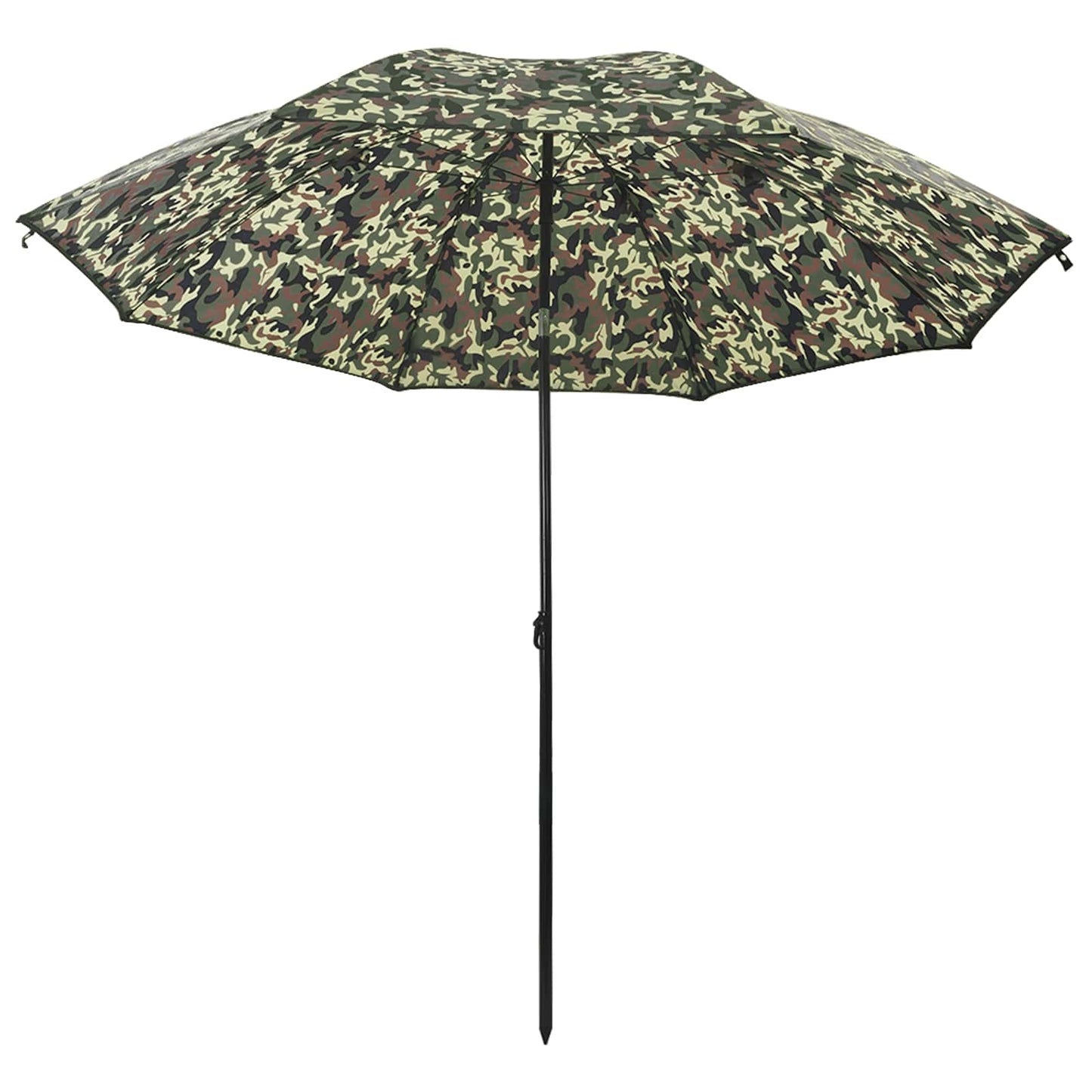 VidaXL parapluie poisson camouflage 300 x 240 cm oxford polyester