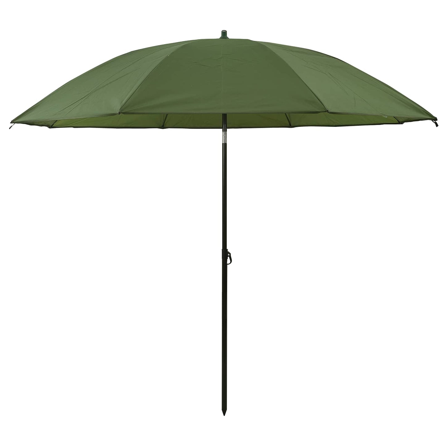 VidaXL parapluie poisson jaune armée 300 x 240 cm oxford polyester