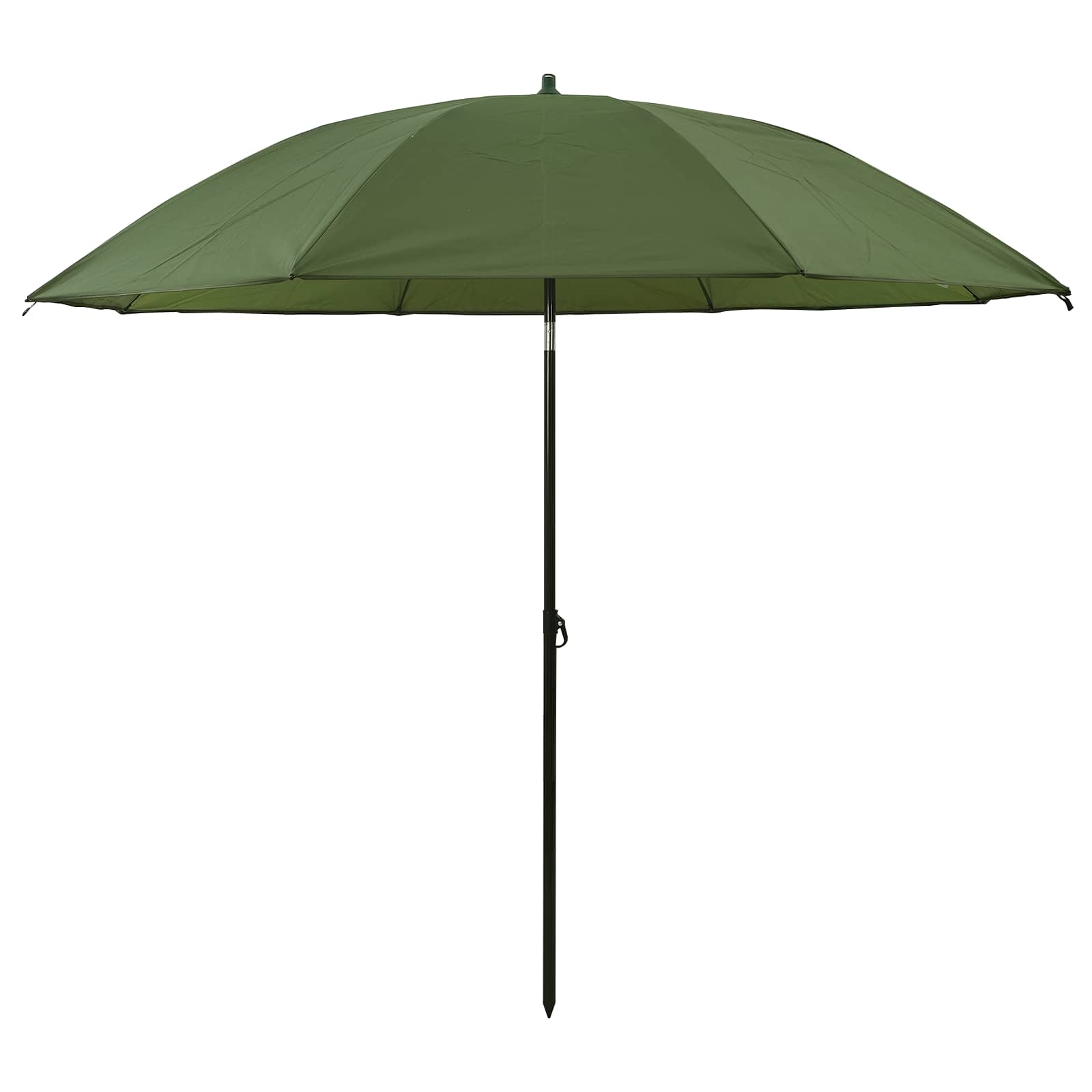 VidaXL parapluie poisson jaune armée 300 x 240 cm oxford polyester