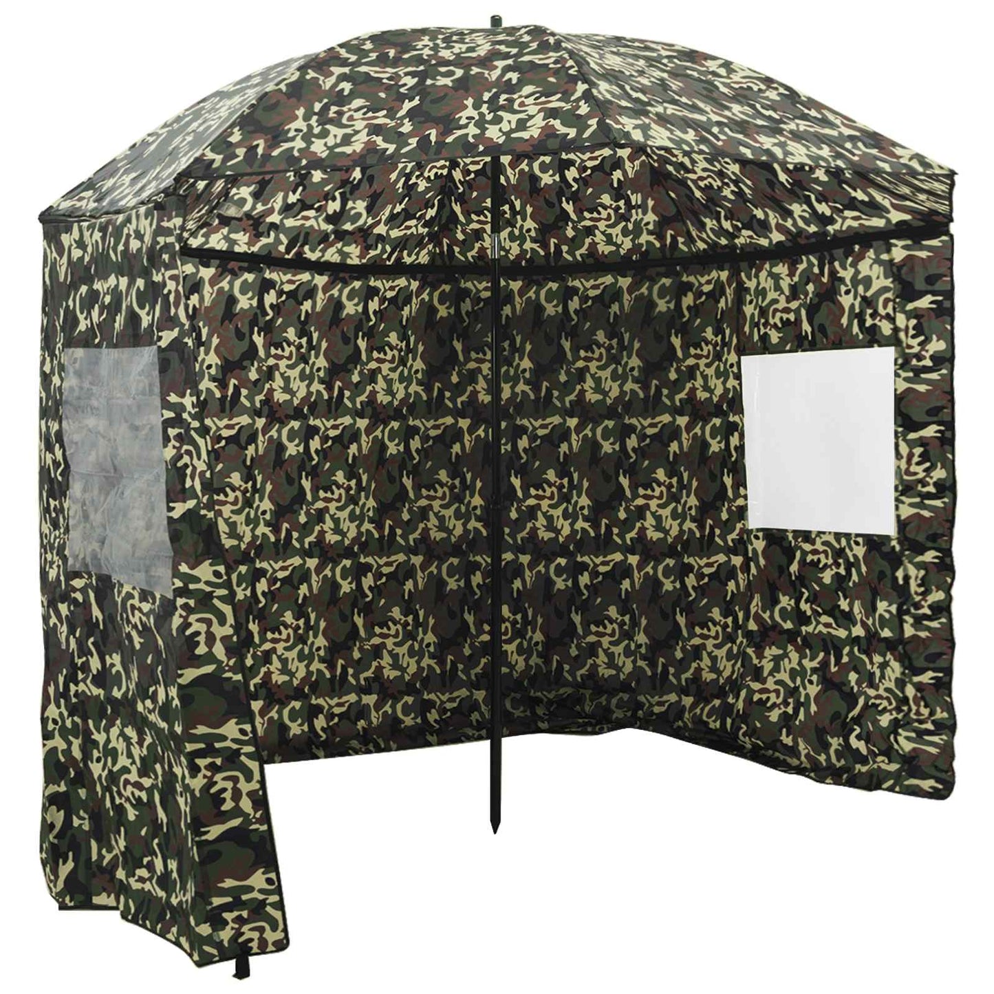 VidaXL parapluie poisson camouflage 220 x 193 cm polyester oxford