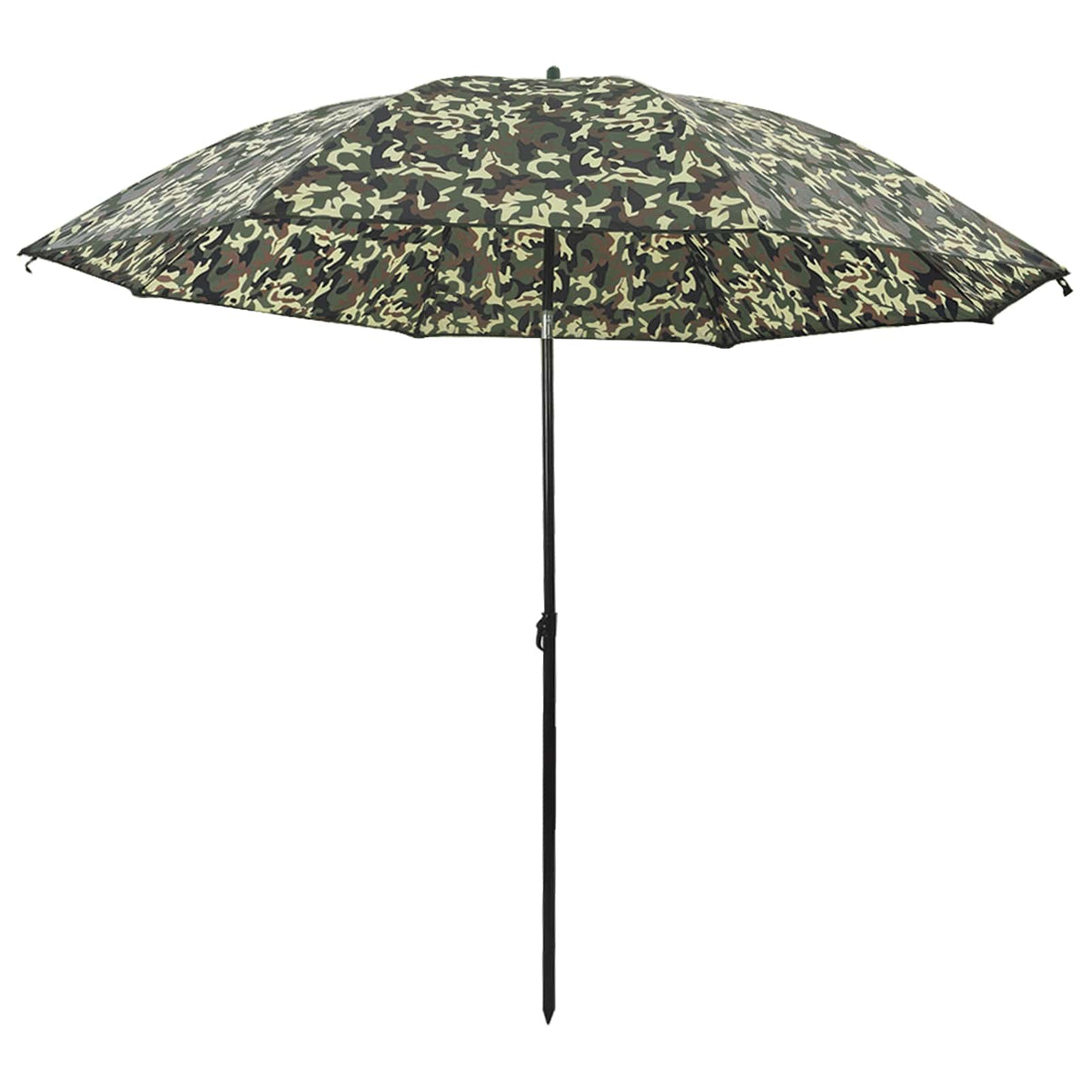 VidaXL parapluie poisson camouflage 220 x 193 cm polyester oxford