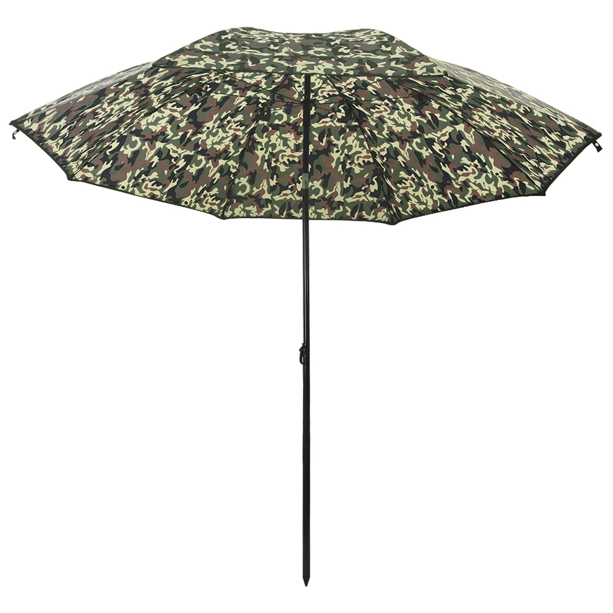 VidaXL parapluie poisson camouflage 220 x 193 cm polyester oxford