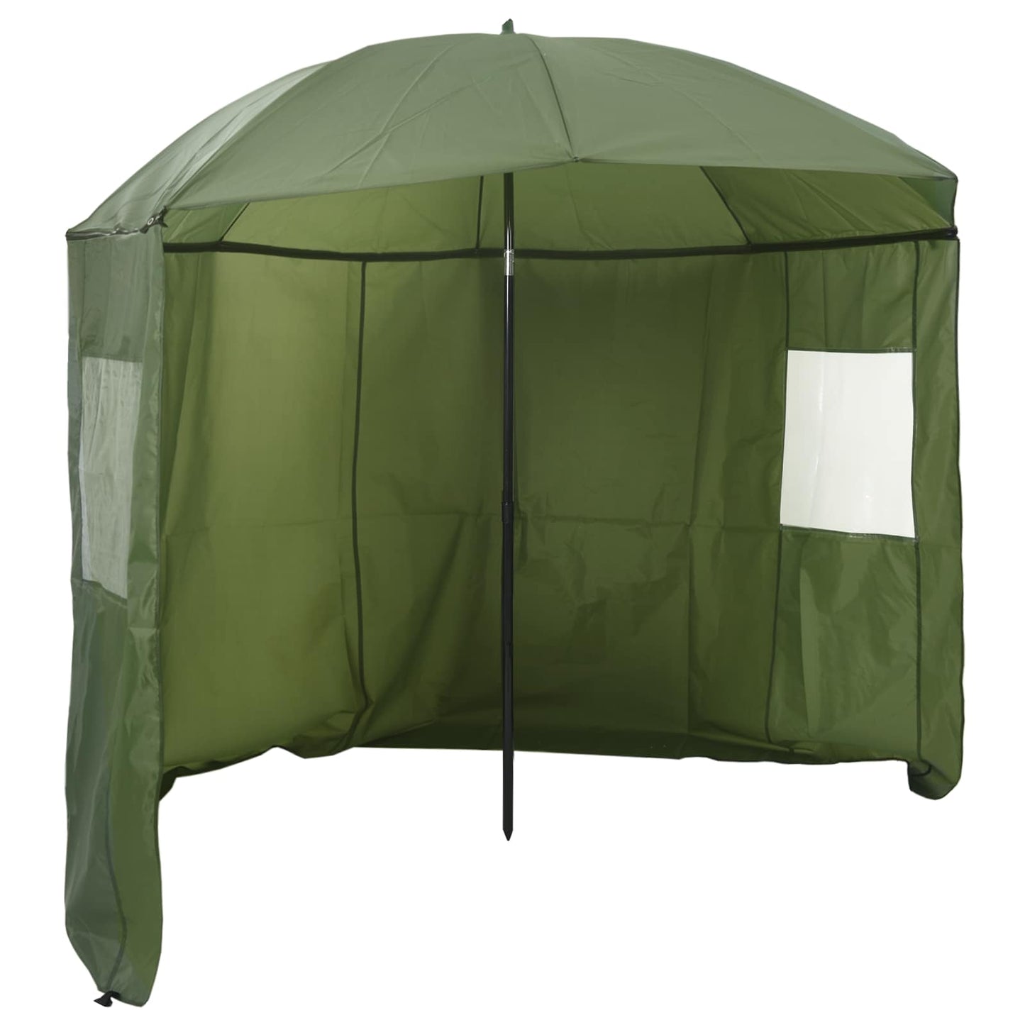 VidaXL parapluie poisson jaune armée 220 x 193 cm oxford polyester