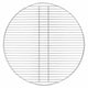 Vidaxx barbecue argent 57 x 57 cm en acier inoxydable