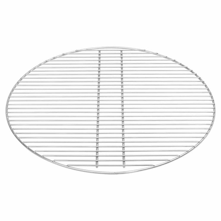 Vidaxx barbecue argent 57 x 57 cm en acier inoxydable