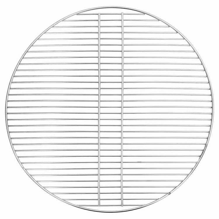Vidaxx barbecue argent 60 x 60 cm en acier inoxydable