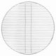 Vidaxx barbecue argent 60 x 60 cm en acier inoxydable