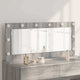 Vidaxx miroir de maquillage rectangulaire gris sonoma 100 x 45 x 18 cm