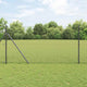 Poteau de clôture Vidaxl gris 25 x 1,4 m (maille 13 mm) acier et PVC
