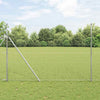 Vidaxl poteau de clôture argent 10 x 1,5 m (maille 50 mm) acier
