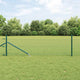 Poteau de clôture Vidaxl vert 10 x 0,5 m (maille 13 mm) acier et PVC