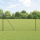Poteau de clôture Vidaxl gris 10 x 1,6 m (maille 36 mm) acier et PVC