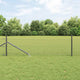 Poteau de clôture Vidaxl gris 25 x 0,8 m (maille 13 mm) acier et PVC