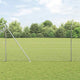 Vidaxl poteau de clôture argent 10 x 1,5 m (maille 36 mm) acier