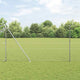 Vidaxl poteau de clôture argent 10 x 1,5 m (maille 50 mm) acier