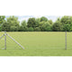 Vidaxl poteau de clôture argent 25 x 0,6 m (maille 50 mm) acier
