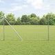 Vidaxl poteau de clôture argent 25 x 1 m (maille 50 mm) acier