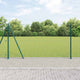 Poteau de clôture Vidaxl vert 10 x 1,2 m (maille 50 mm) acier et PVC