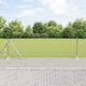 Vidaxl poteau de clôture argent 10 x 0,5 m (maille 50 mm) acier