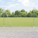 Vidaxl poteau de clôture argent 10 x 1,5 m (maille 50 mm) acier